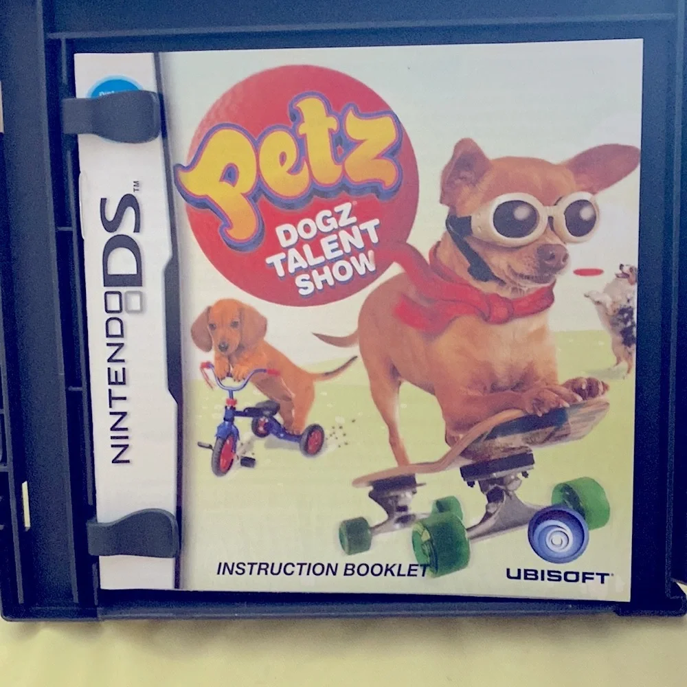 Nintendo DS game  Petz Dogz Talent Show